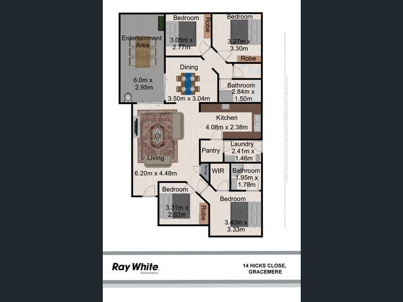 14 Hicks Close, Gracemere — photo 1 of 5