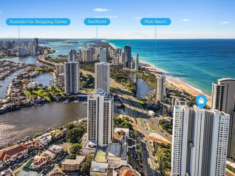 1503/3422 Surfers Paradise Boulevard — photo 1 of 5