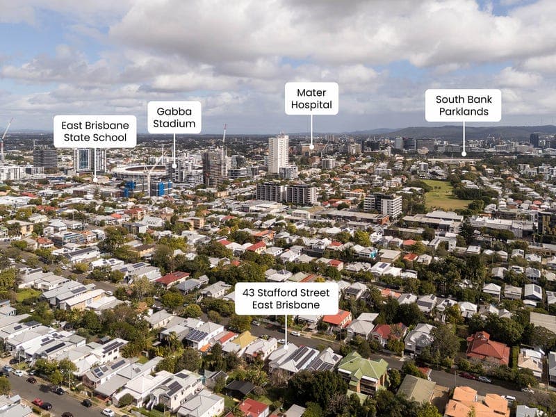 43 Stafford Street, East Brisbane — photo 1 of 5