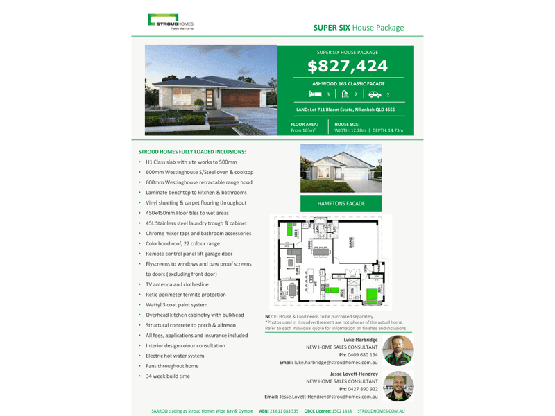 Lot 711 Sheoak Way, Nikenbah — photo 1 of 5