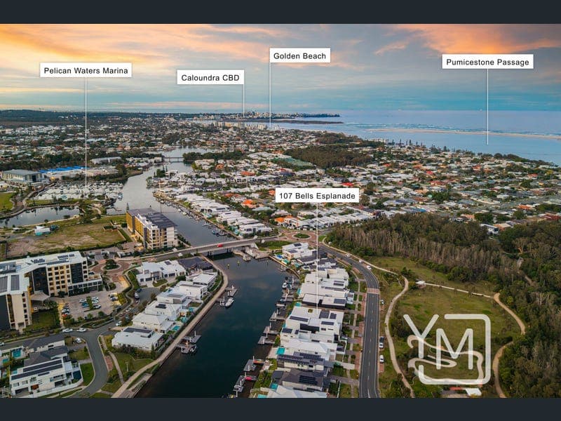 107 Bells Esplanade, Pelican Waters — photo 1 of 5