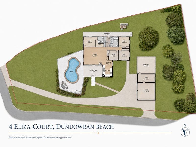4 Eliza Court, Dundowran Beach — photo 1 of 1