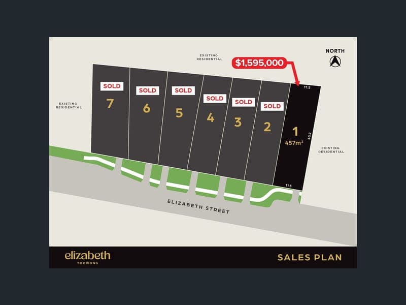 Lot 1 Elizabeth St, Toowong — photo 1 of 5