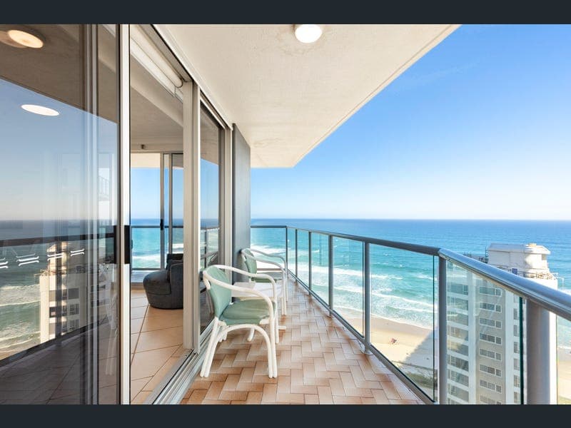 21F/5 Clifford Street, Surfers Paradise — photo 1 of 5