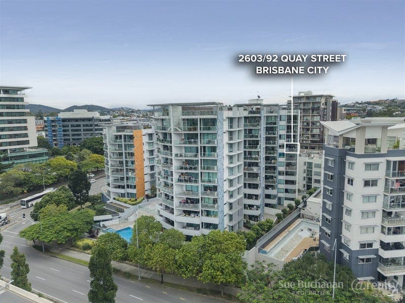 2603/92 Quay Street, Brisbane City — photo 1 of 5