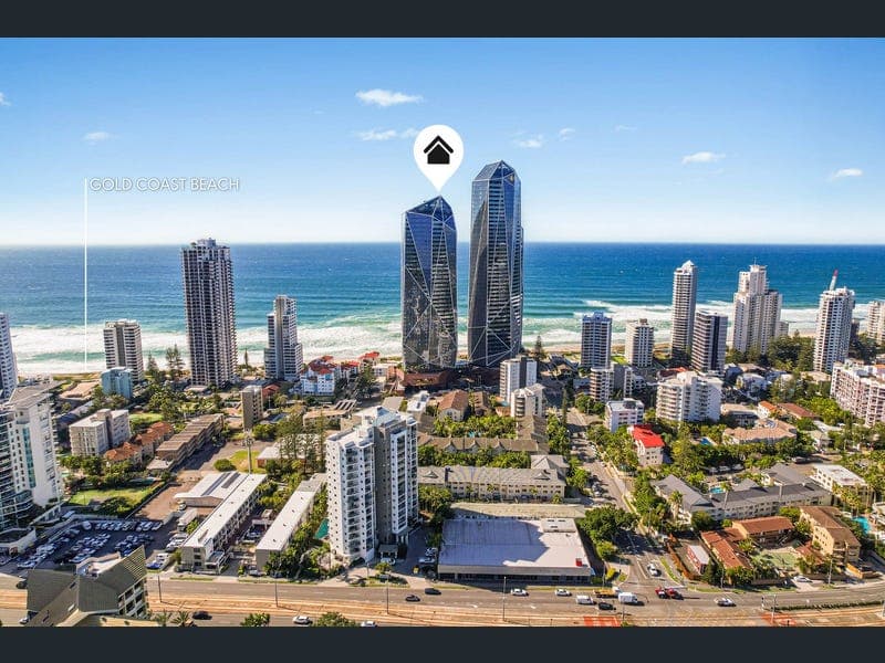1704/36 Old Burleigh Road, Surfers Paradise — photo 1 of 5