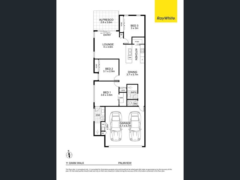 11 Dann Walk, Palmview — photo 1 of 1