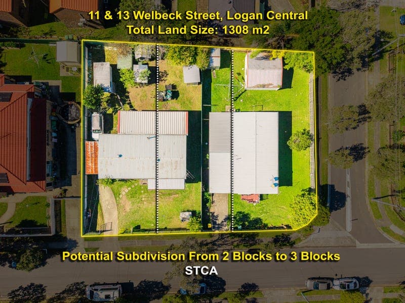 11 & 13 Welbeck Street, Logan Central — photo 1 of 5
