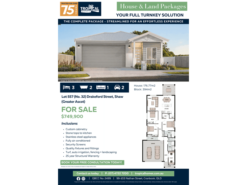 Lot 557 Drakeford Street, GREATER ASCOT, Shaw — photo 1 of 2