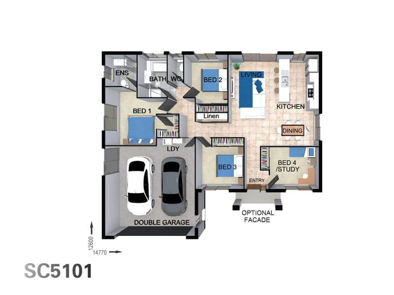 17a Edwards St, Norville — photo 1 of 5