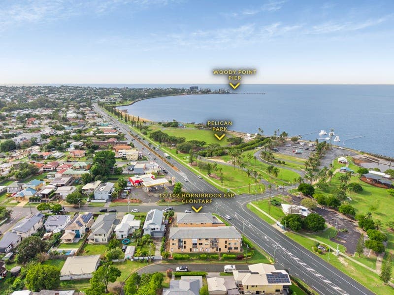 12/102 Hornibrook Esplanade, Clontarf — photo 1 of 5