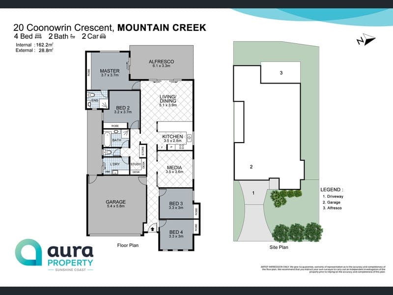 20 Coonowrin Crescent, Mountain Creek — photo 1 of 1