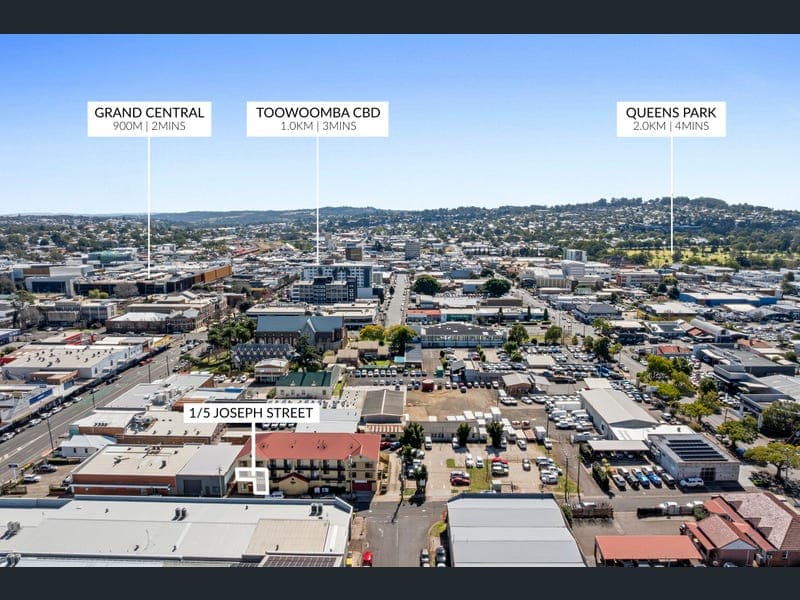 1/5 Joseph Street, Toowoomba City — photo 1 of 5