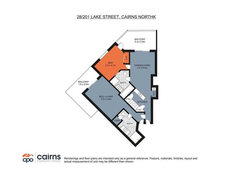 28/199-201 Lake St, Cairns North — photo 1 of 1