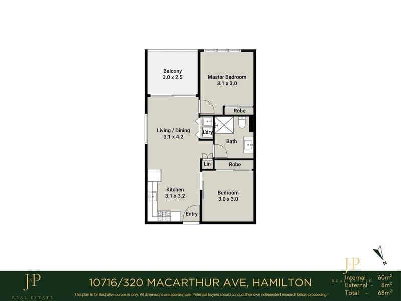 10716/320 Macarthur Avenue, Hamilton — photo 1 of 5