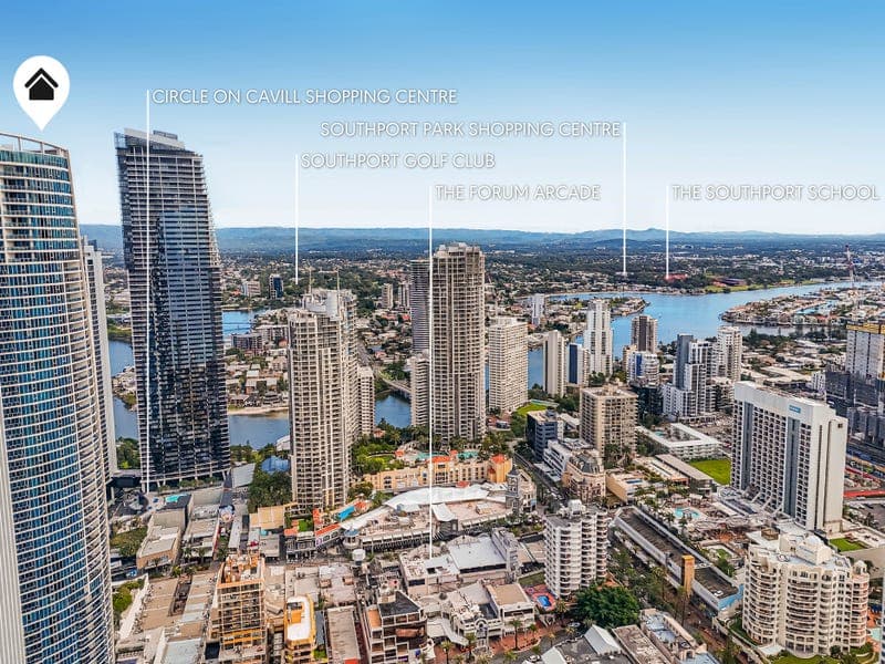 1305/4 The Esplanade, Surfers Paradise — photo 1 of 5