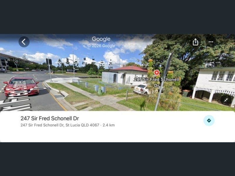 247 Sir Fred Schonell Drive, St Lucia — photo 1 of 5