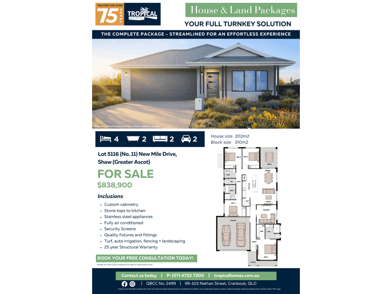 Lot 5116 New Mile Drive, GREATER ASCOT, Shaw — photo 1 of 2
