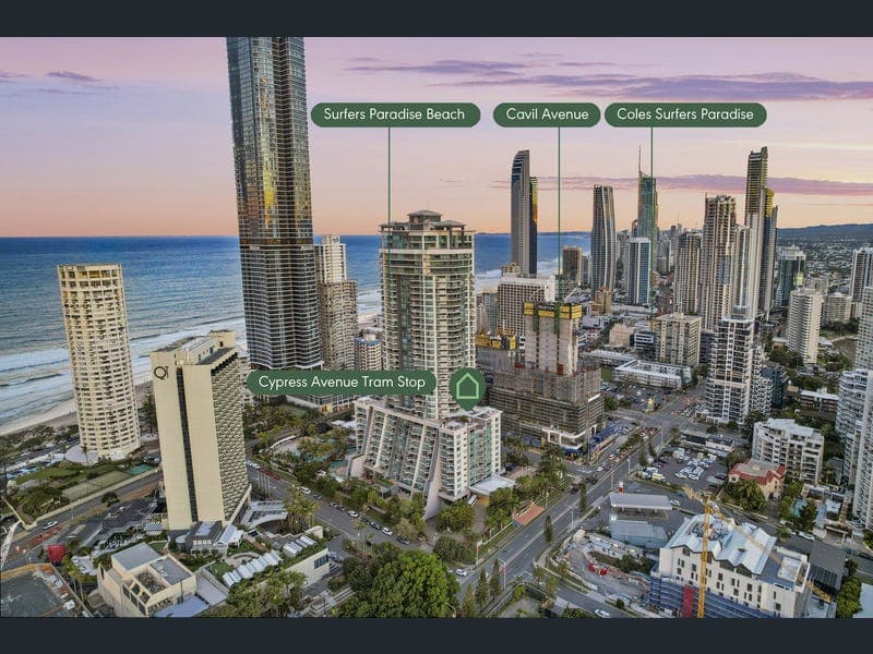 704/5 Palm Avenue, Surfers Paradise — photo 1 of 5