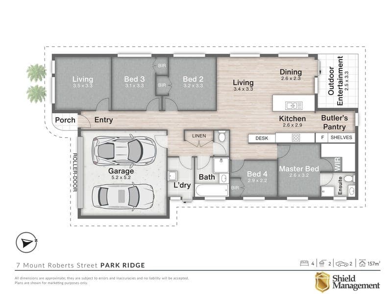 7 Mount Roberts Street, Park Ridge — photo 1 of 5