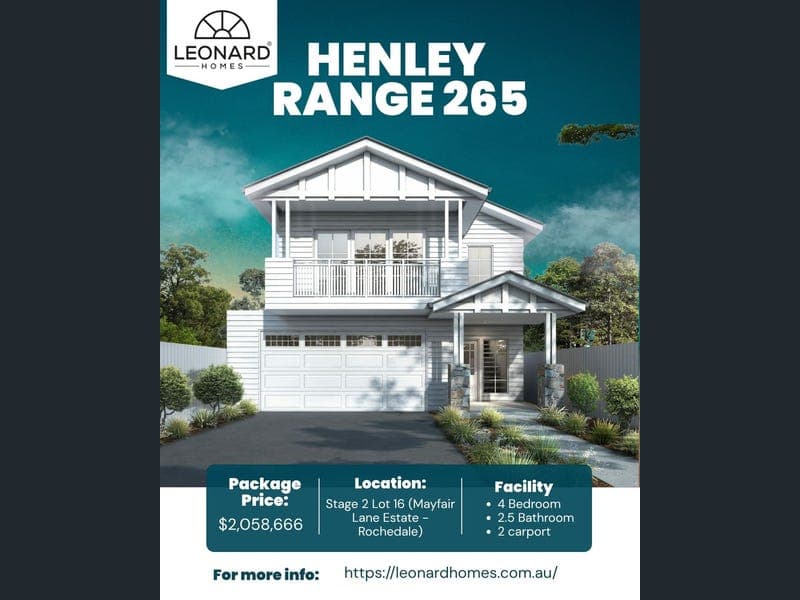 Stage 2 Lot 16 /236 Gardner Road, Rochedale — photo 1 of 3