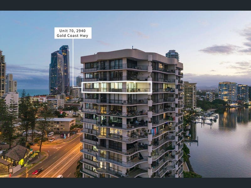 70/2940 Gold Coast Highway, Surfers Paradise — photo 1 of 5