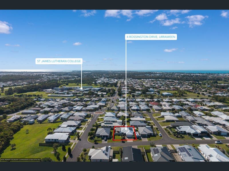 4 Rossington Drive, Urraween — photo 1 of 5