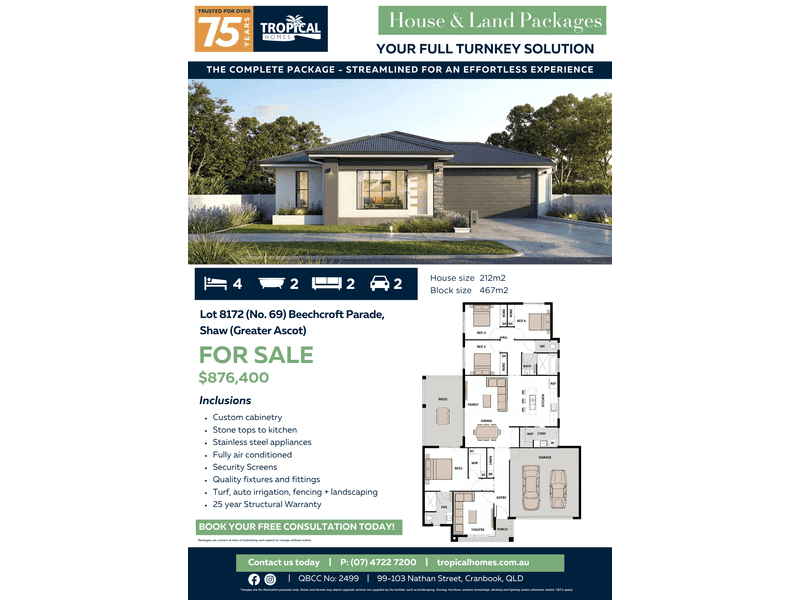 Lot 8172 Beechcroft Parade, GREATER ASCOT, Shaw — photo 1 of 2