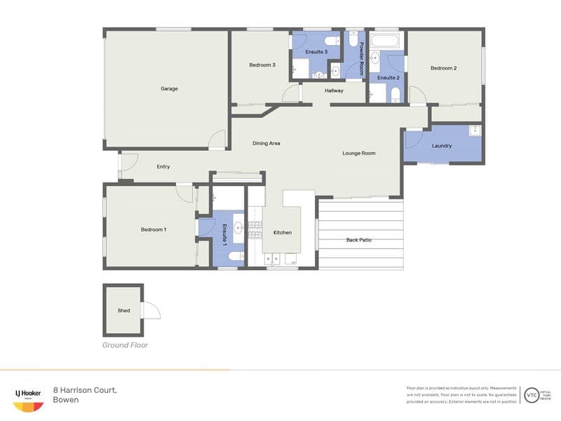 8 Harrison Court, Bowen — photo 1 of 5