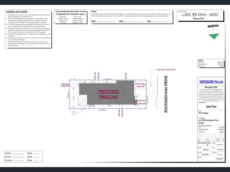 Lot 7234 Rockingham Dr, Burdell — photo 1 of 3