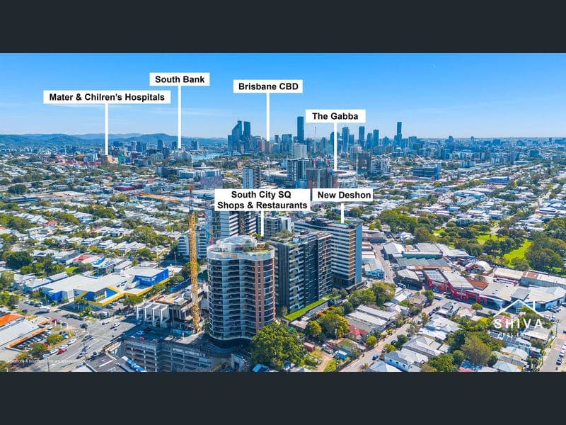 1410/17 Deshon Street, Woolloongabba — photo 1 of 5