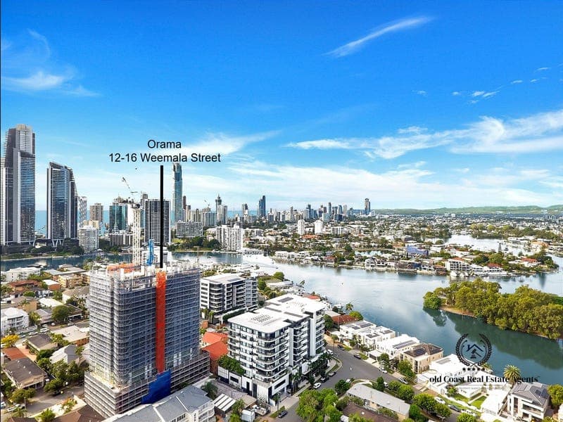 unit 1405/12 Weemala Street, Surfers Paradise — photo 1 of 5