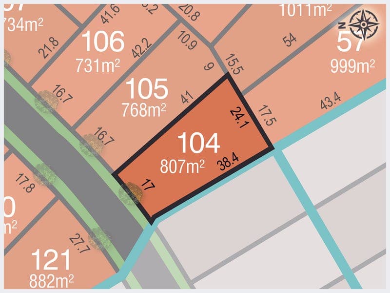 8 Jagger Boulevard (Lot 104), Kawungan — photo 1 of 5