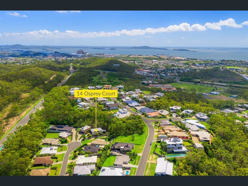 14 Osprey Court, South Gladstone — photo 1 of 5