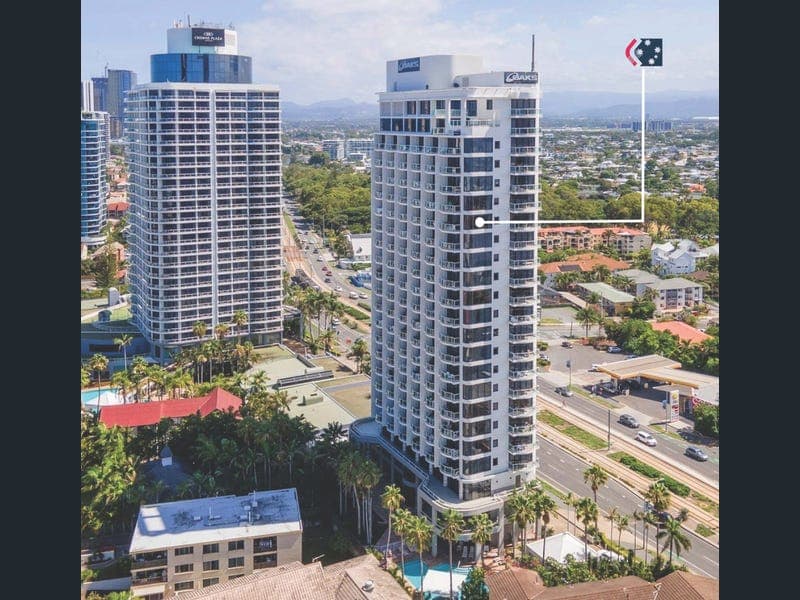 1601/2801-2833 Gold Coast Highway, Surfers Paradise — photo 1 of 5