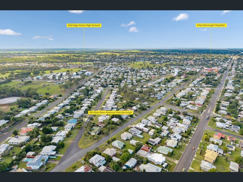 68 Aberdeen Avenue, Maryborough — photo 1 of 5