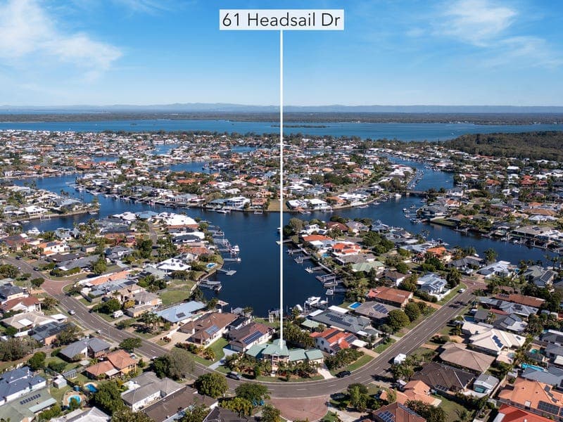 61 Headsail Drive, Banksia Beach — photo 1 of 5