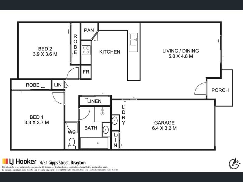 4/51 Gipps Street, Drayton — photo 1 of 1