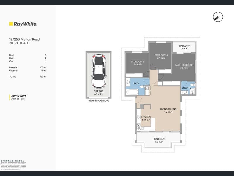 12/253 Melton Road, Northgate — photo 1 of 1