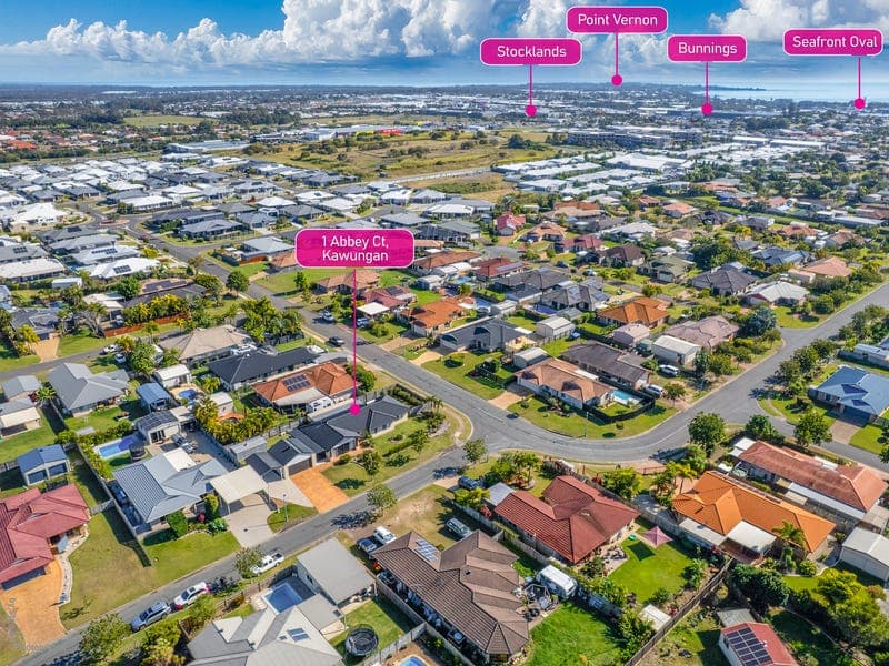 1 Abbey Court, Kawungan — photo 1 of 5