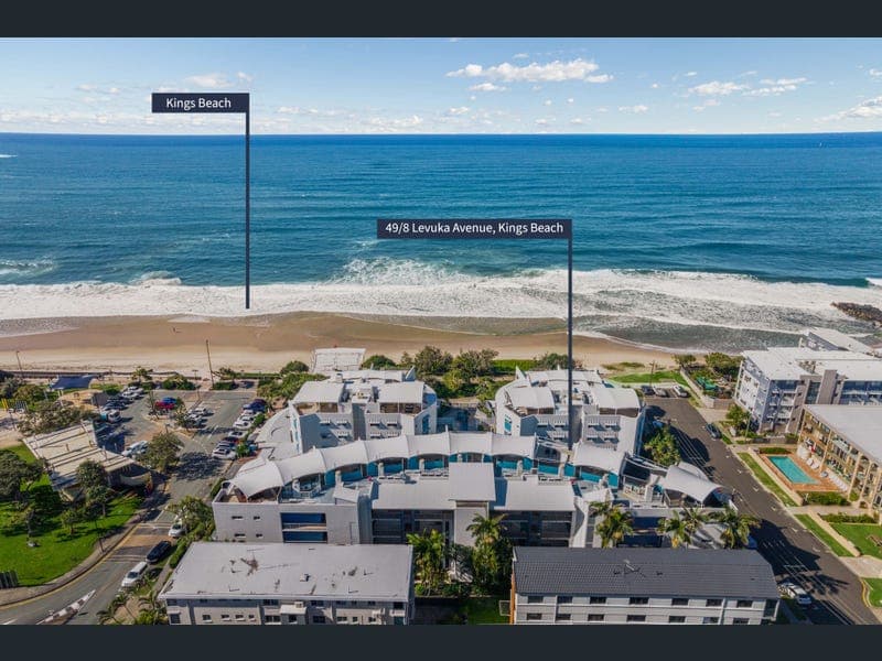 49/8 Levuka Avenue, Kings Beach — photo 1 of 5