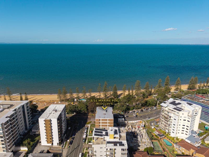3/51 Marine Parade, Redcliffe — photo 1 of 5