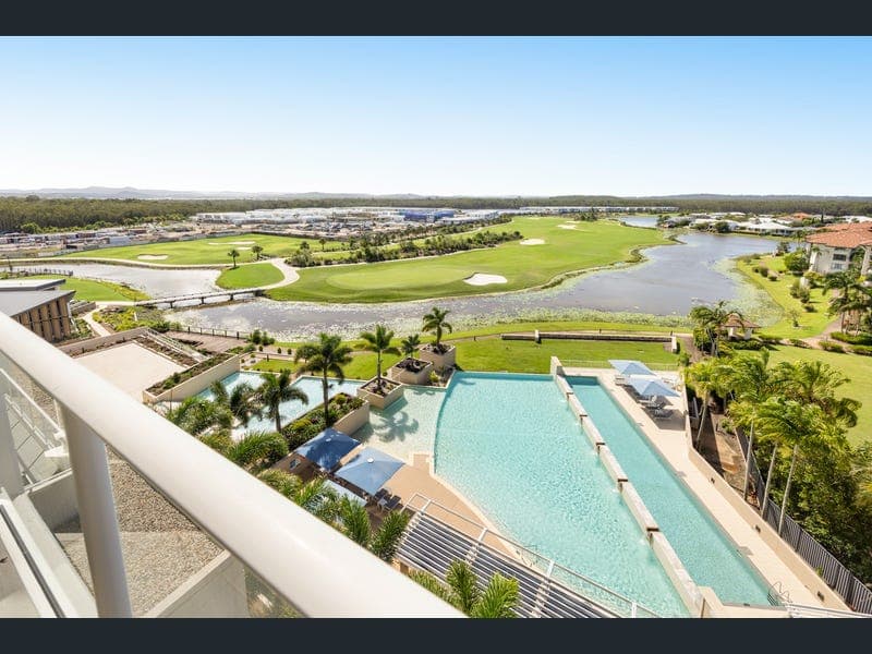 Unit 705/38 Mahogany Drive, Pelican Waters — photo 1 of 5