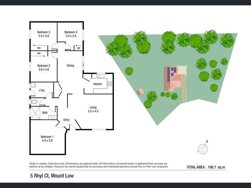 5 Rhyl Court, Mount Low — photo 1 of 5
