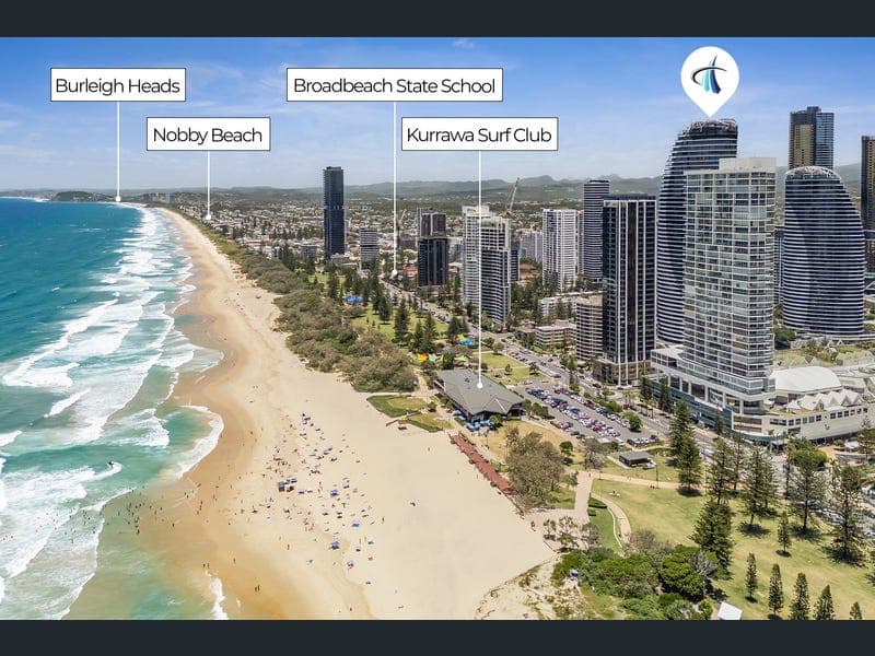 3203/1 Oracle Boulevard, Broadbeach — photo 1 of 5