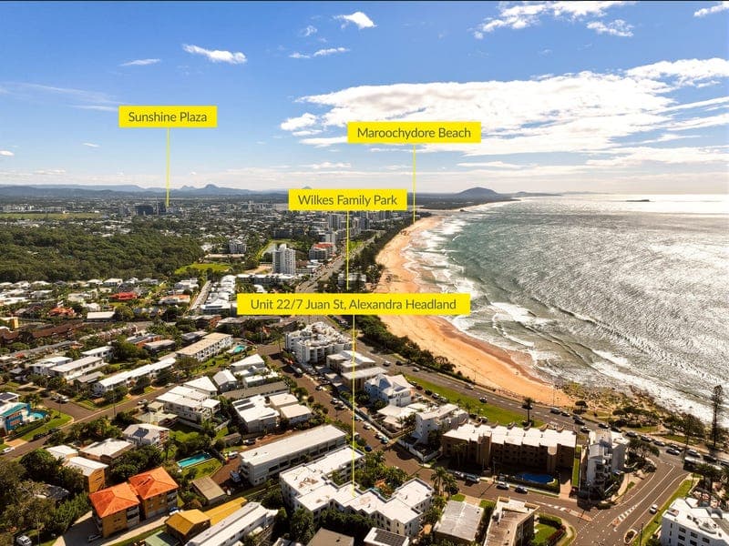22/7 Juan Street, Alexandra Headland — photo 1 of 5