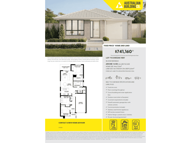 Lot 710 Sheoak Way, Nikenbah — photo 1 of 5