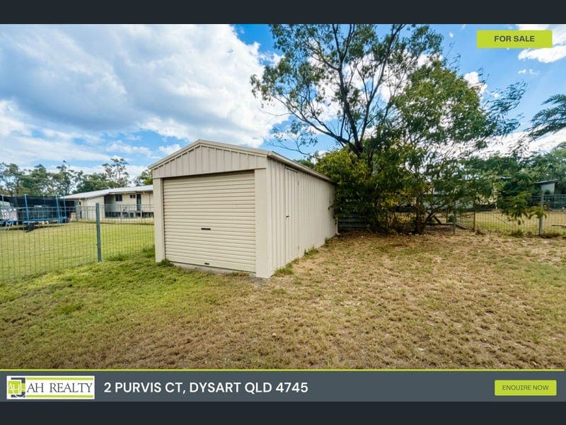 2 Purvis Court, Dysart — photo 1 of 5