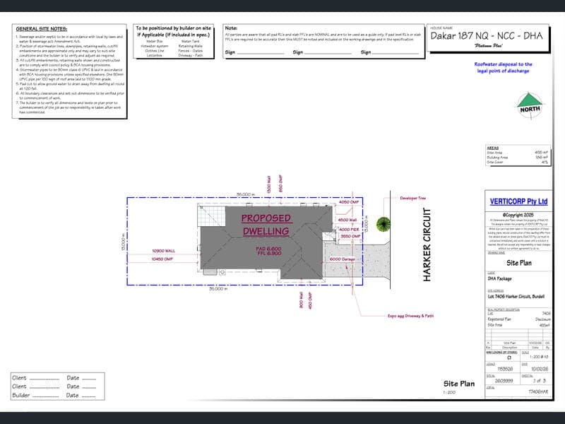Lot 7406 Harker Circuit, Burdell — photo 1 of 3
