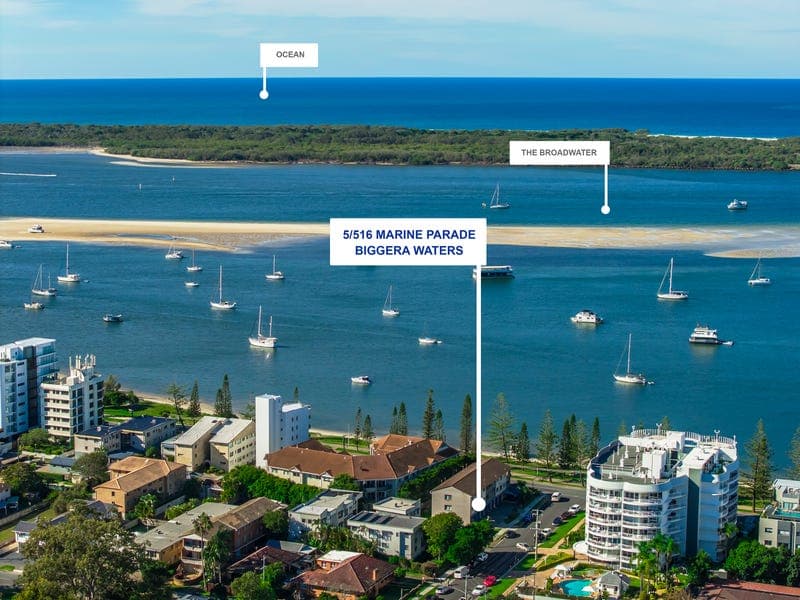 5/516 Marine Parade, Biggera Waters — photo 1 of 5